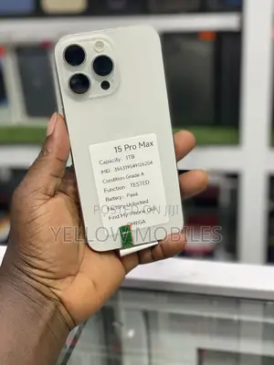 Apple iPhone 15 Pro Max 1 TB White
