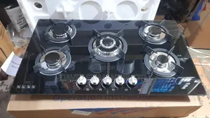 5burner Built-in Glass Hob