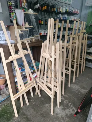 Art Stands for Rent and for Sale