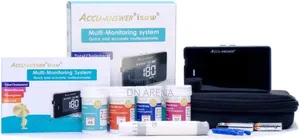 Accu Answer 4 In1 Multi Monitoring System