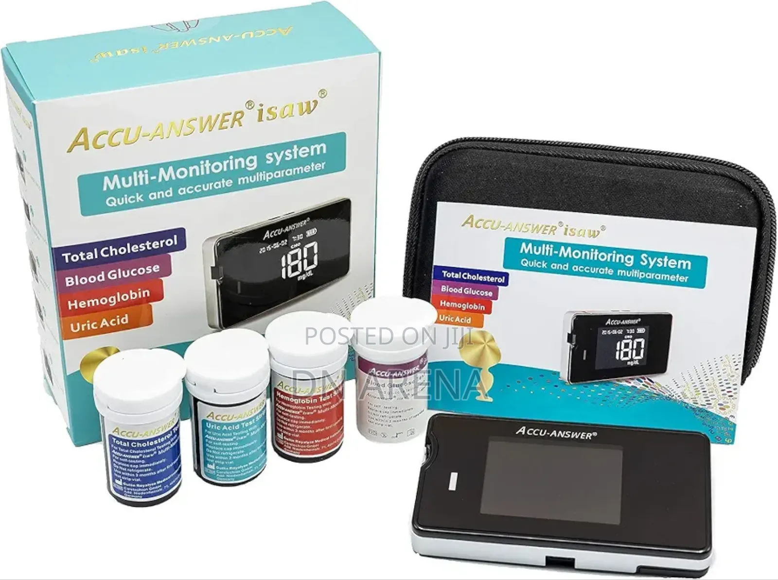 Accu Answer 4 In1 Multi Monitoring System