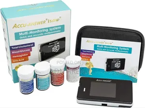 Accu Answer 4 In1 Multi Monitoring System