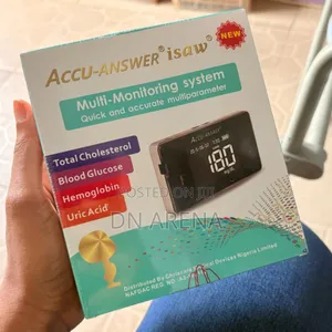 Accu Answer 4 In1 Multi Monitoring System