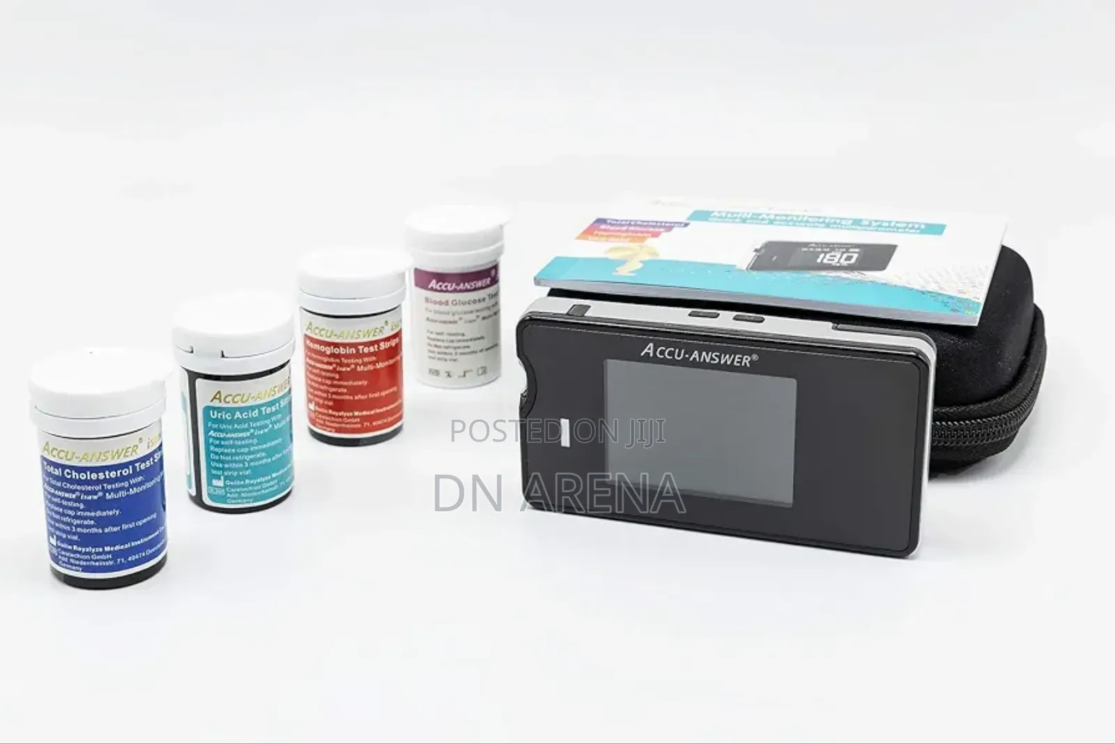 Accu Answer 4 In1 Multi Monitoring System