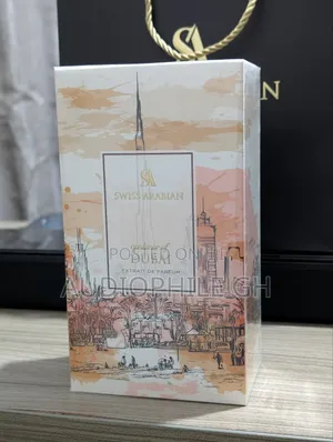 Swiss Arabian Opulence of Dubai Extrait De Parfum