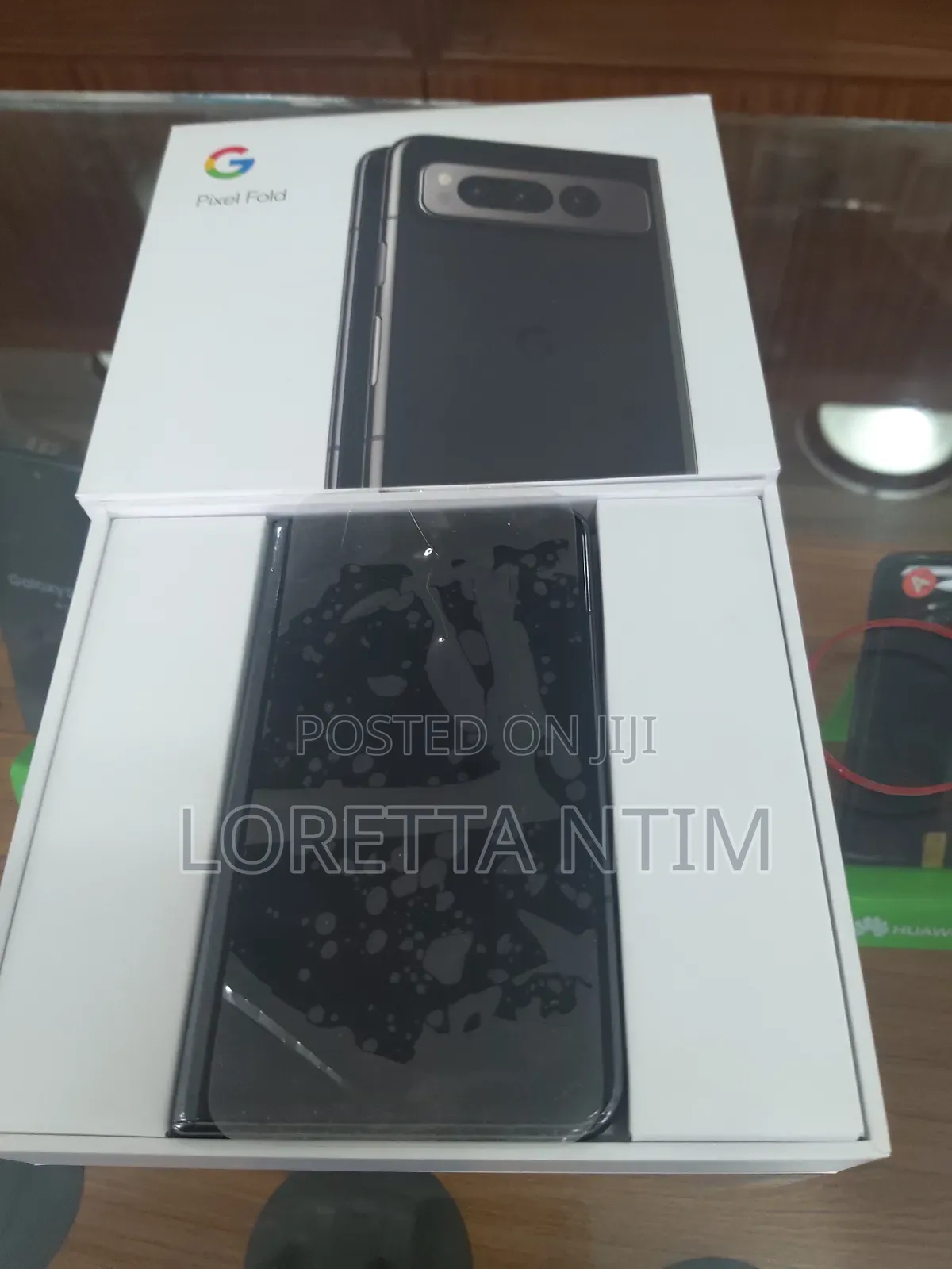 New Google Pixel Fold 256 GB Black