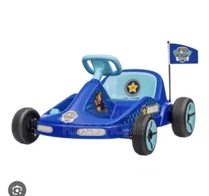 Paw Patrol Chase Go Kart, Lights,Mp3 Jack,Remote Control