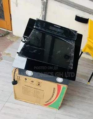 Ceramic Accurate Black 60cm Built in Heat Extractor