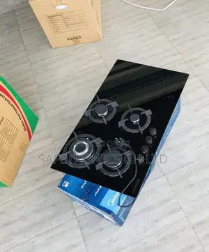 Sensor Black 2 Electric Ceramic 90cm 4 Gas Cooker