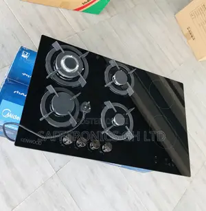 Buy Original Black 90cm 4 Gas Cooker 2 Electric