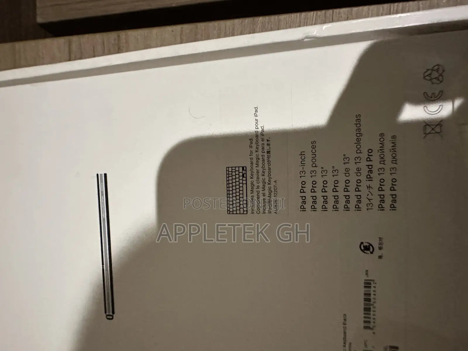 iPad Pro M4 Magic Keyboard 13 Inch