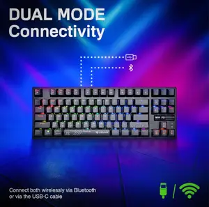 Vertux Gaming Keyboard (Vertupro-80)