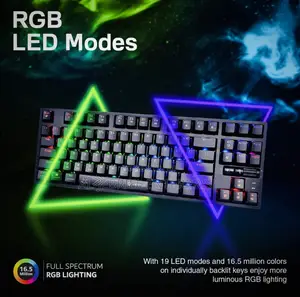 Vertux Gaming Keyboard (Vertupro-80)