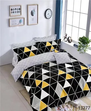 Cotton King Size Duvet Set ( 7 Pieces )