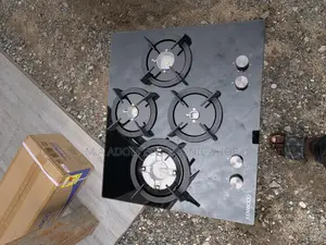 Polished 60cm 4 Burner Kenwood Inbuilt