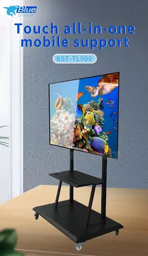 Carrying 32-75 Inches Movable Tv Stand