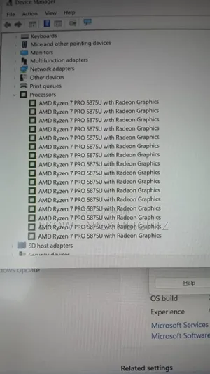 Laptop Lenovo Thinkpad L15 Gen 3 16GB AMD Ryzen 7 SSD 256GB