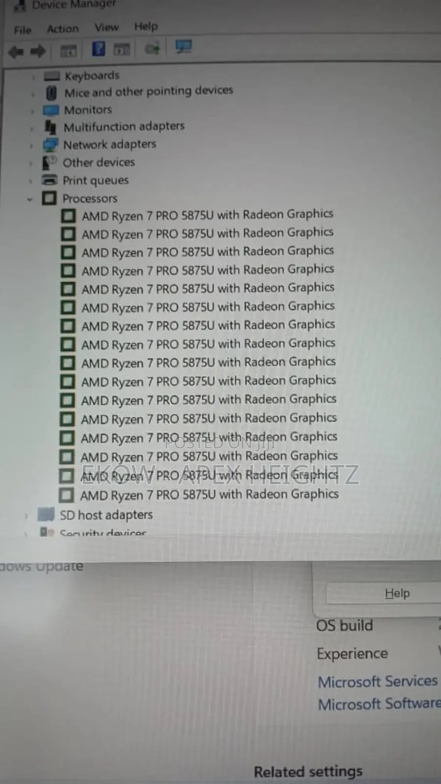 Laptop Lenovo Thinkpad L15 Gen 3 16GB AMD Ryzen 7 SSD 256GB
