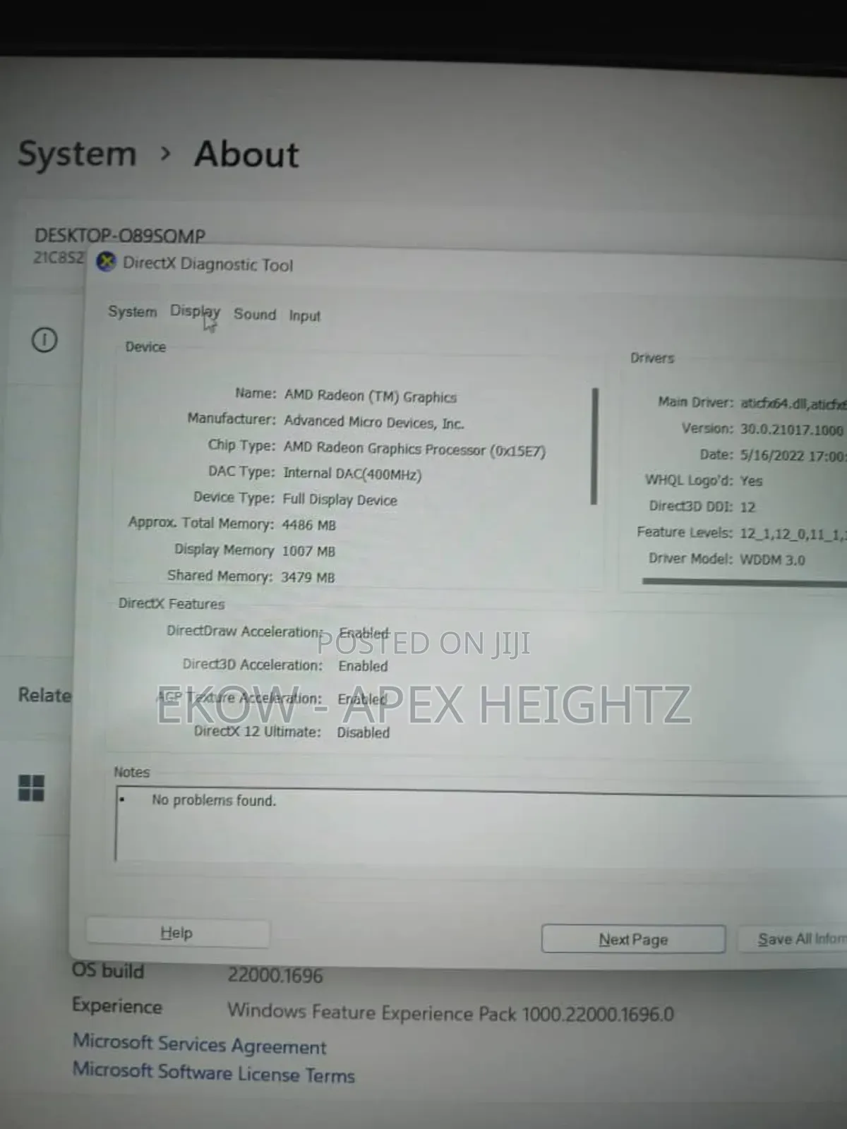 Laptop Lenovo Thinkpad L15 Gen 3 16GB AMD Ryzen 7 SSD 256GB