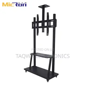 Xtra Hard Mobile Tv Stand 32-75 Tv Stand