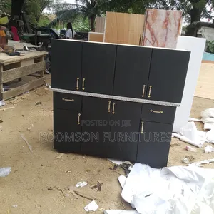 Quality Kitchen Cabinet 5ft Both (Payment After Delivery)