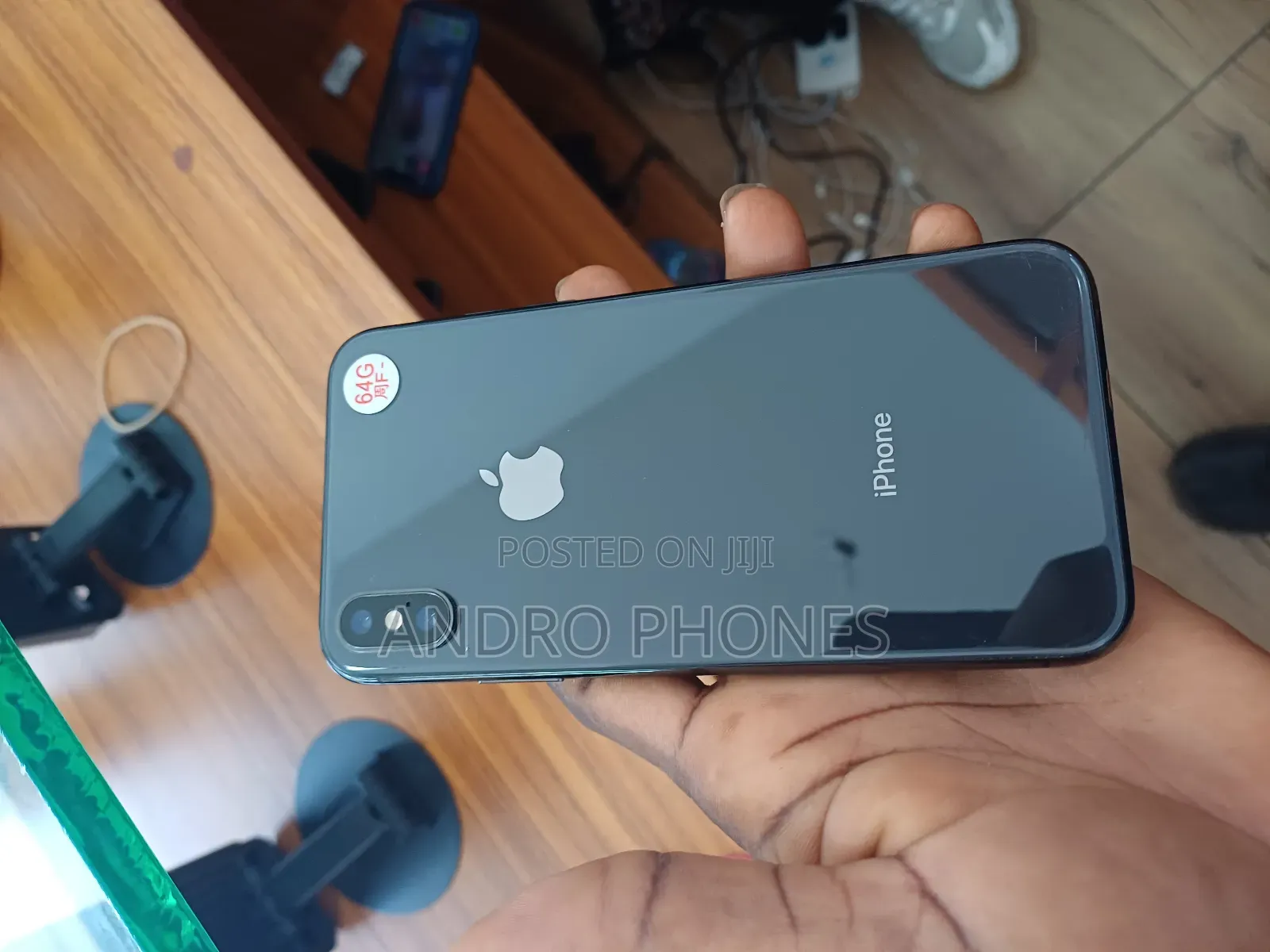 Apple iPhone X 64 GB Black