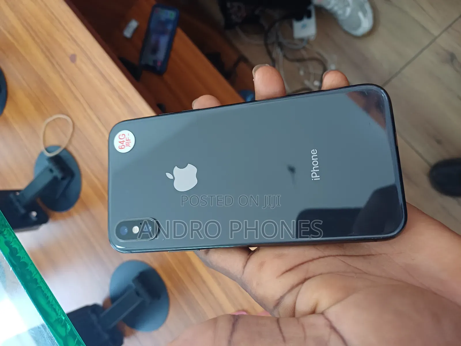 Apple iPhone X 64 GB Black