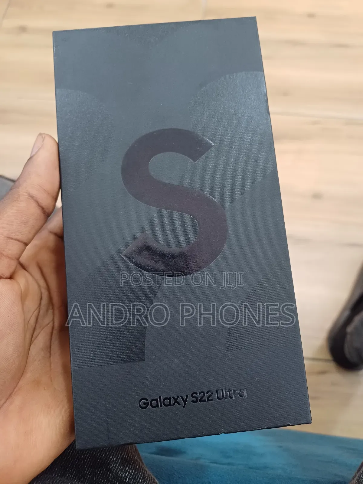 New Samsung Galaxy S22 Ultra 5G 128 GB Black