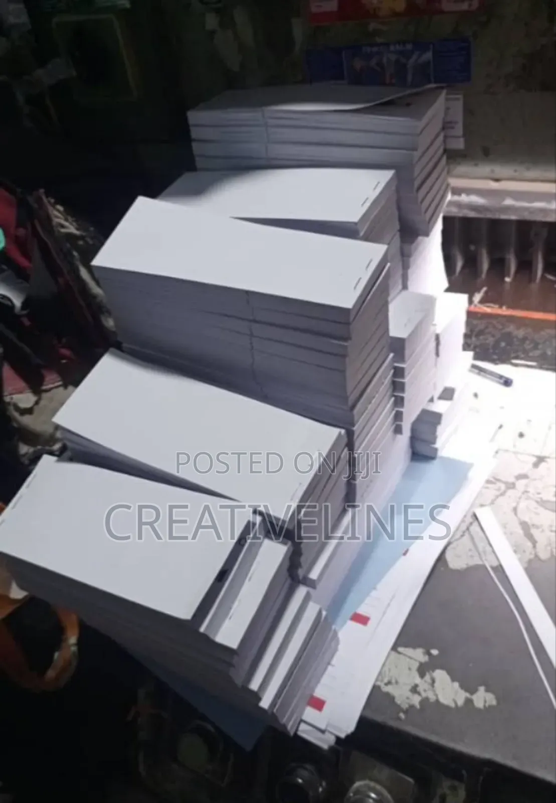 Bulk Receipts
