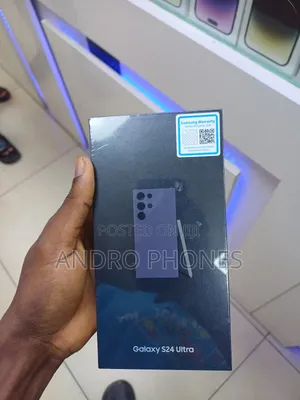 New Samsung Galaxy S24 Ultra 256 GB Black