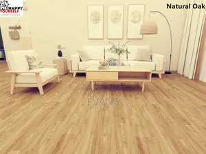 Spc Vynil Natural Oak Shade