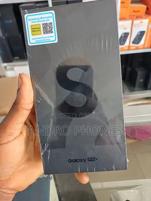 New Samsung Galaxy S22+ 5G 128 GB Black