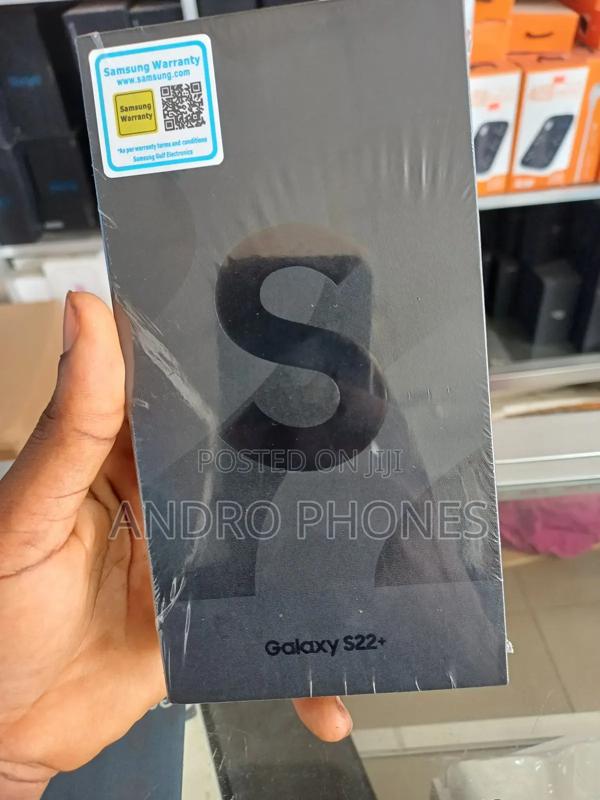 New Samsung Galaxy S22+ 5G 128 GB Black