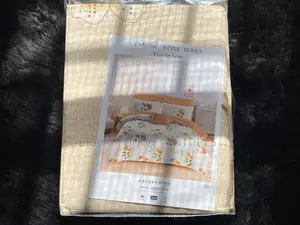 King Size 2 Bedsheet With 4 Pillow Case - 00392