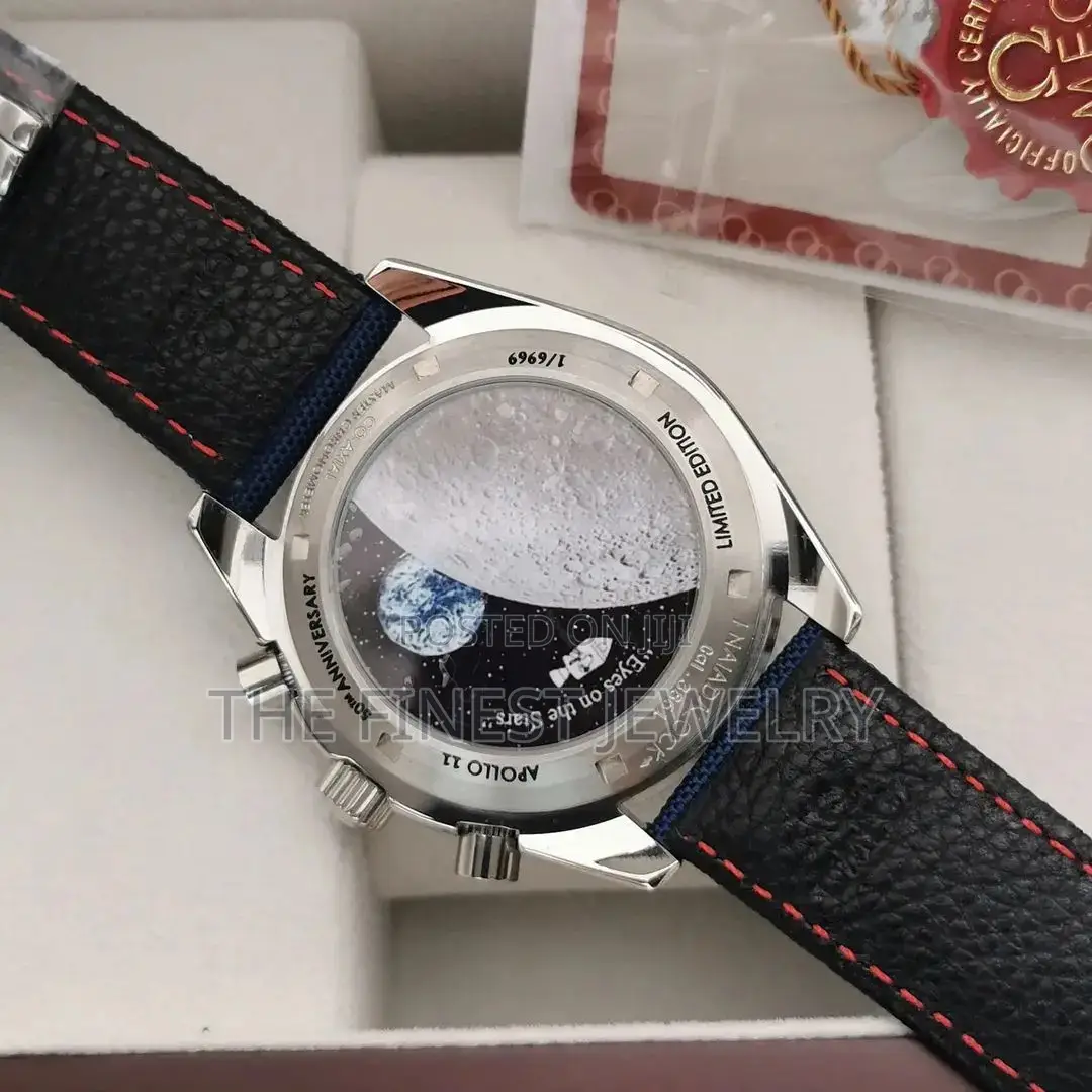 Omega Speedmaster 50th Anniversary "Silver Snoopy Award"