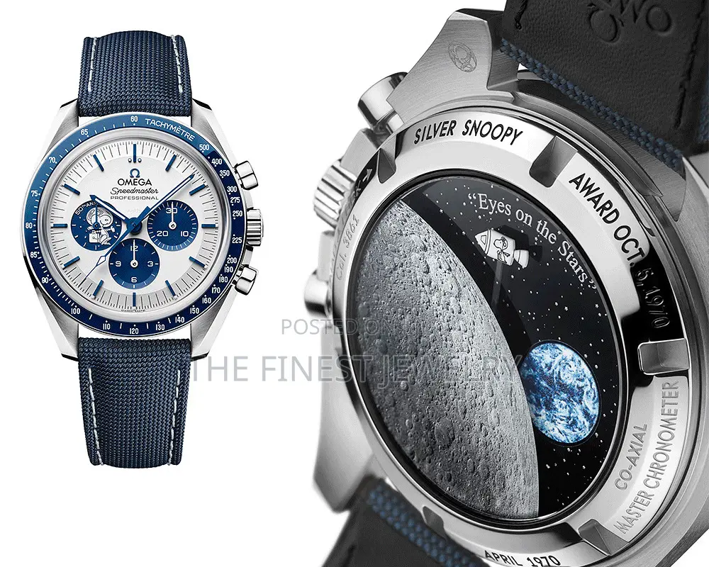 Omega Speedmaster 50th Anniversary "Silver Snoopy Award"