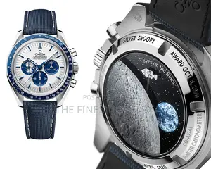 Omega Speedmaster 50th Anniversary "Silver Snoopy Award"
