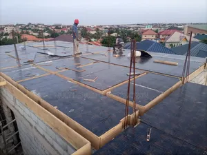 Decking And Lintel