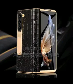 Z Fold 3, 4, 5 and 6 Case With a Stand and Inbuilt Protector