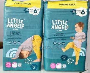 Little Angels And Lupilu Diapers Size 1,2,3,4,4+,5,5+,6,6+