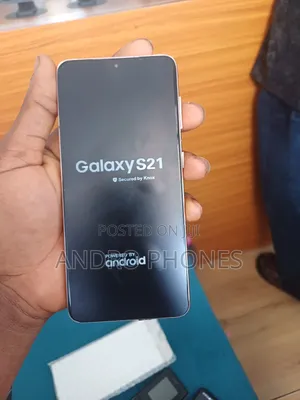 New Samsung Galaxy S21 5G 128 GB Black
