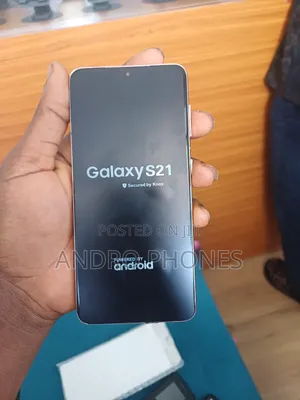 New Samsung Galaxy S21 5G 128 GB Black