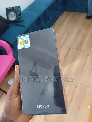 New Samsung Galaxy S20+ 5G 128 GB Black