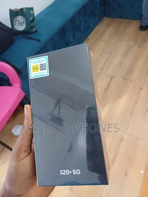 New Samsung Galaxy S20+ 5G 128 GB Black