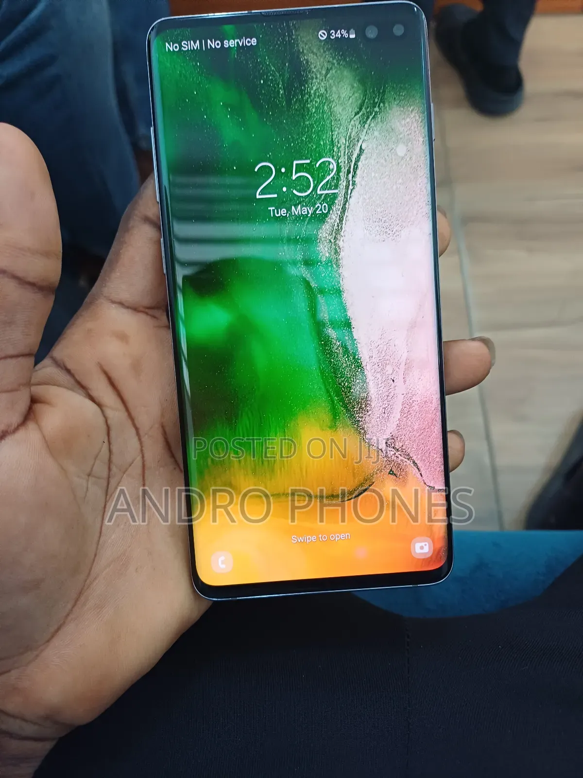 Samsung Galaxy S10 Plus 128 GB Black