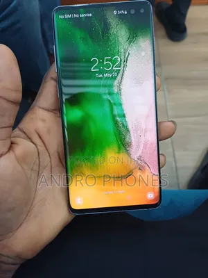 Samsung Galaxy S10 Plus 128 GB Black