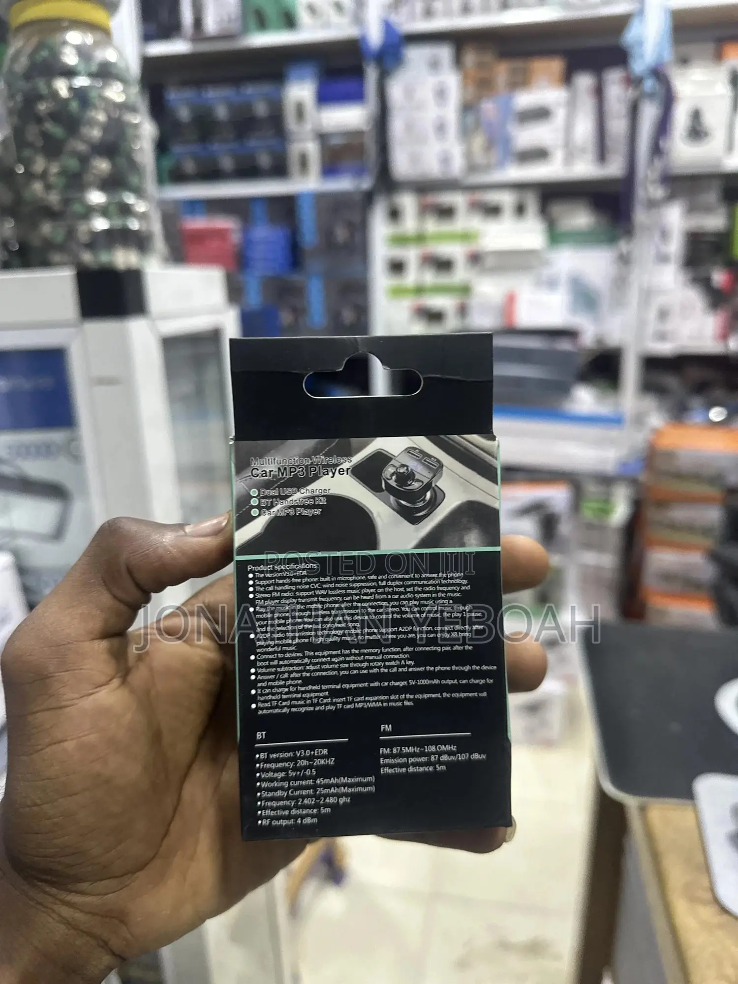 Car Bluetooth Mp3 Player
