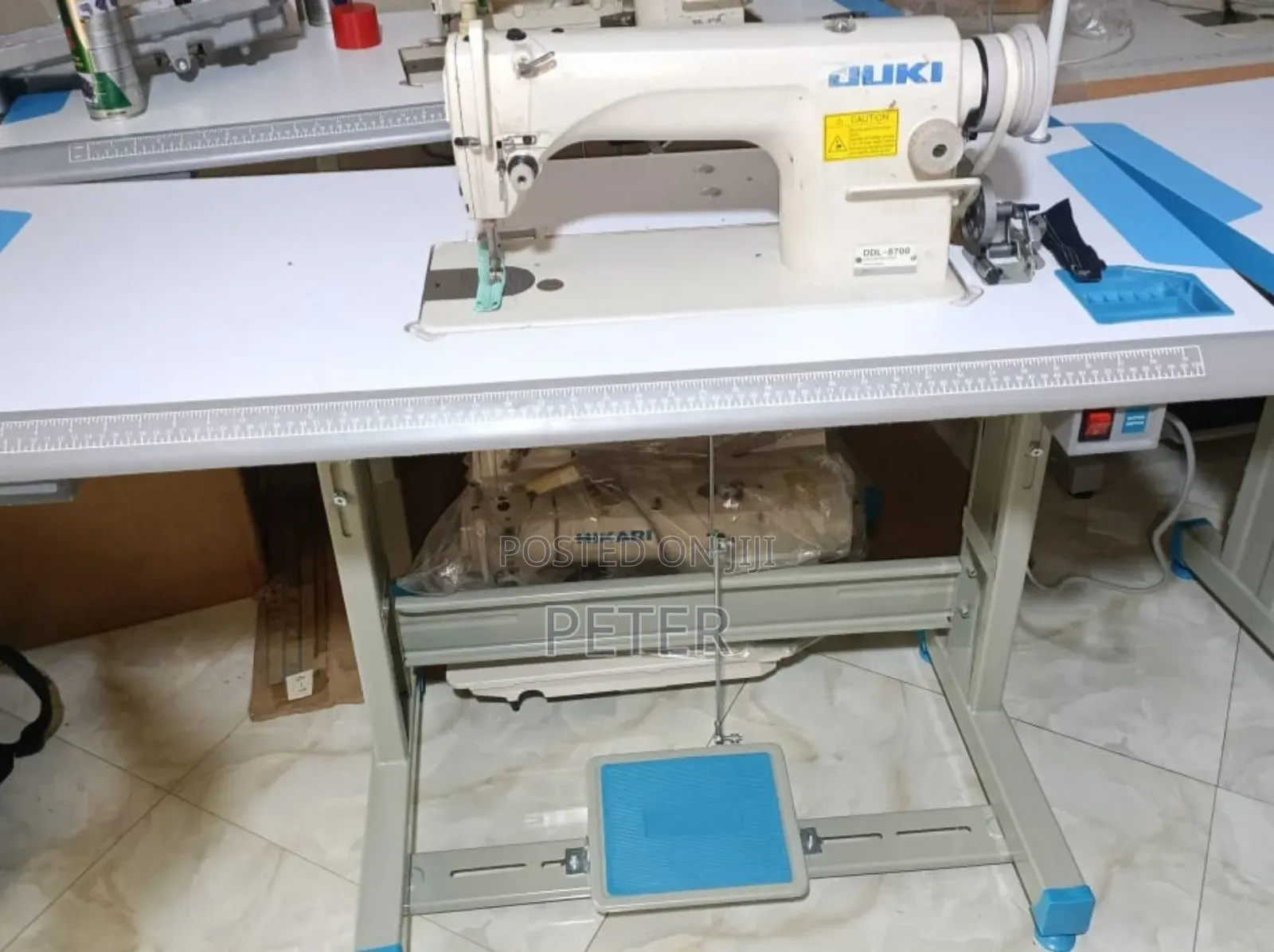 Juki Sewing Machine (Full Set). In Kumasi and Accra