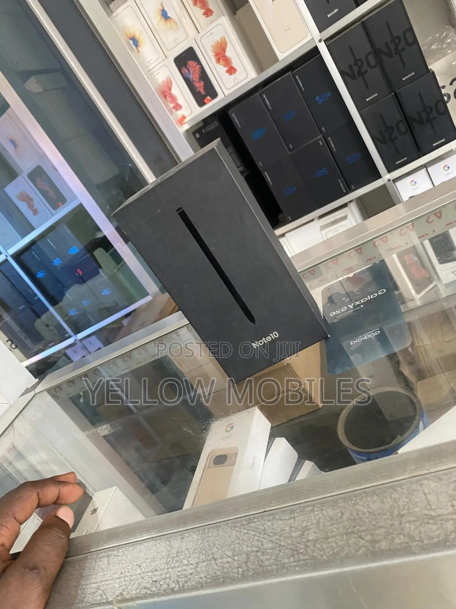 New Samsung Galaxy Note10 256 GB Red