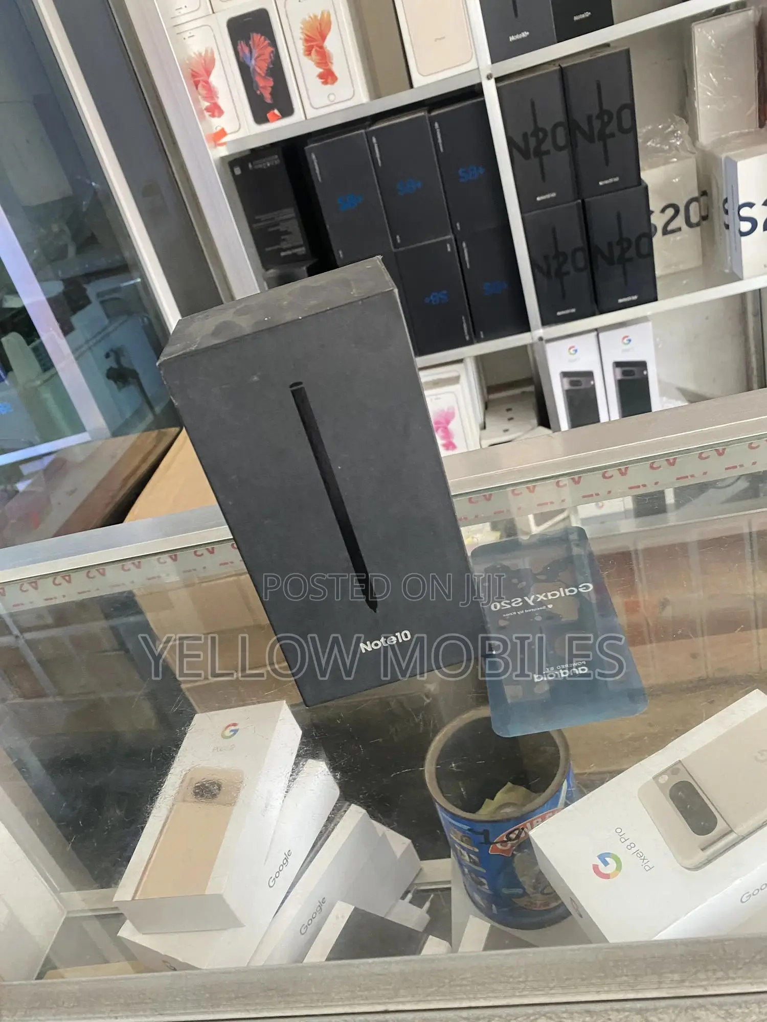 New Samsung Galaxy Note10 256 GB Red